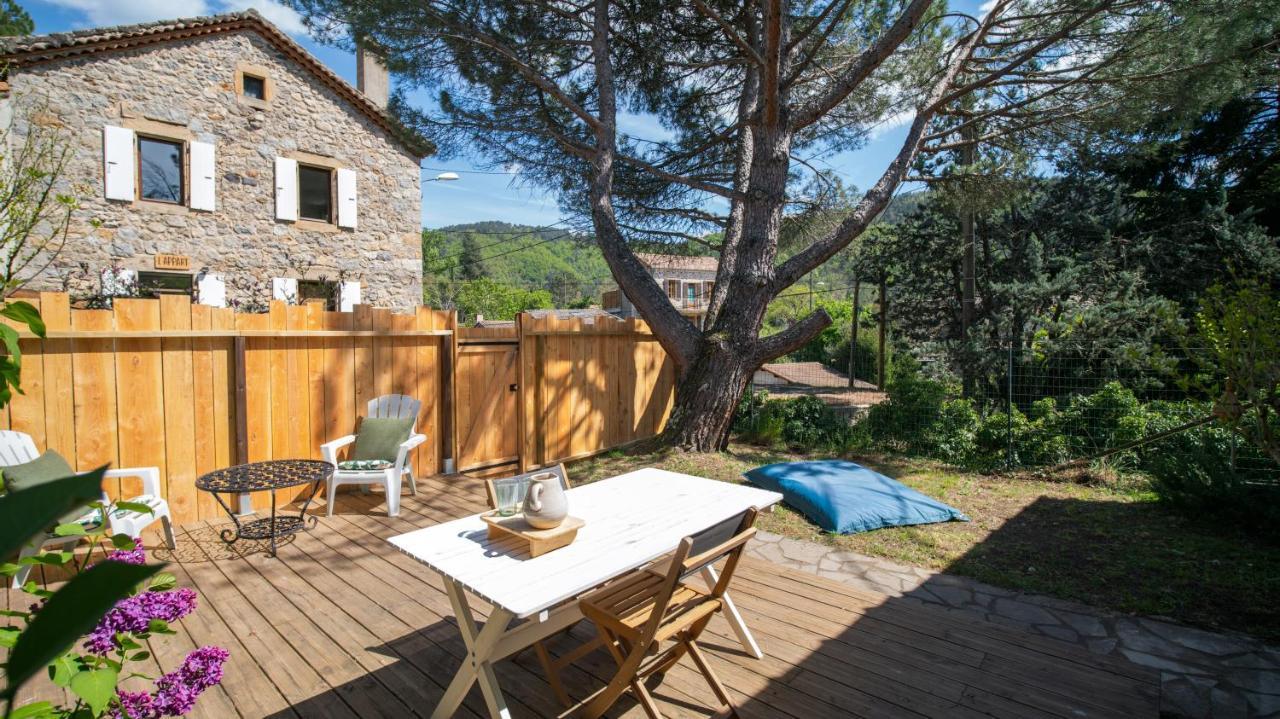 Le Pavillon - Les Lodges De Praly Les Ollieres-sur-Eyrieux Exterior photo